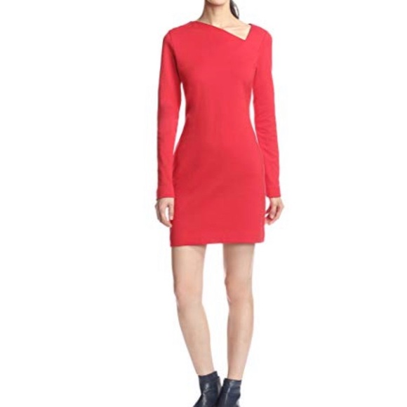 KATE SPADE SATURDAY SLANT NECK DRESS - Picture 1 of 3